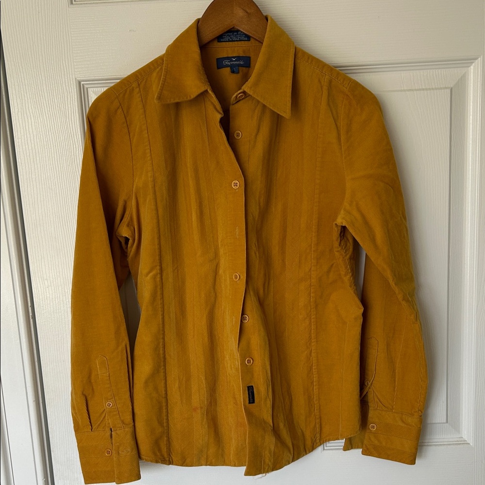 Faconnable corduroy shirt